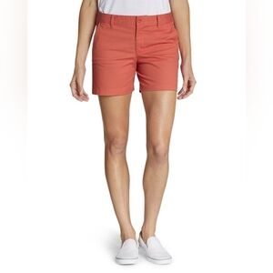NEW- Eddie Bauer Women's Coral Cargo Shorts, Size 10 (32)